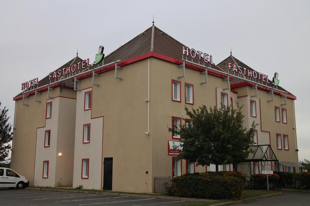 Fasthotel Montereau - Esmans Exteriér fotografie